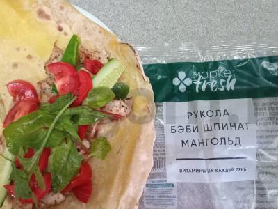 Šašlykas su vištienos krūtinėlėmis, daržovėmis ir marinuotais čili pipirais Žingsnis 6