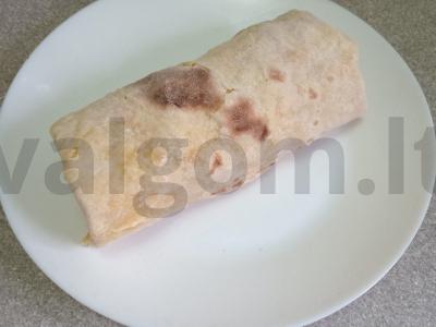 Šašlykas su vištienos krūtinėlėmis, daržovėmis ir marinuotais čili pipirais Žingsnis 9