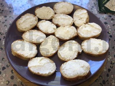 Sumuštiniai su sūriu ir riešutais Žingsnis 2