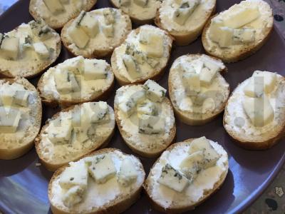 Sumuštiniai su sūriu ir riešutais Žingsnis 5