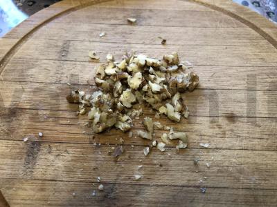 Sumuštiniai su sūriu ir riešutais Žingsnis 6