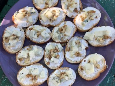 Sumuštiniai su sūriu ir riešutais Žingsnis 7