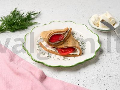 Lęšių blynai pagrindine nuotrauka