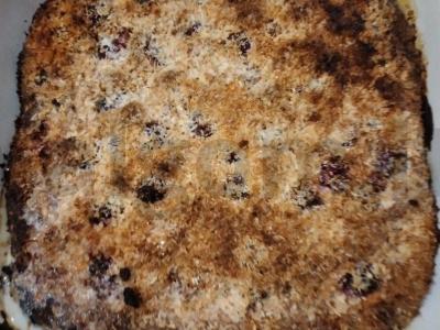 Skaniausias pyragas su kokosų drožlėmis ir avietėmis Žingsnis 5