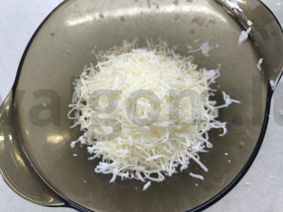 Karpadų kanapė su vyšniniais pomidorais Žingsnis 2