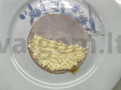 Karpadų kanapė su vyšniniais pomidorais Žingsnis 4