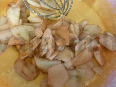 Klasikinė šarlotė su cukraus pudra Žingsnis 5