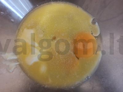 Keksiukai su uogiene arbatai Žingsnis 3