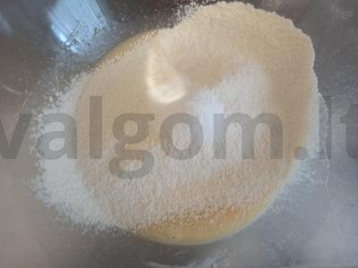 Keksiukai su uogiene arbatai Žingsnis 4