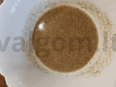 Avižų košė iš talgano per 15 minučių Žingsnis 2