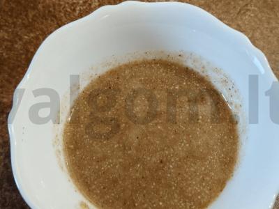 Avižų košė iš talgano per 15 minučių pagrindine nuotrauka