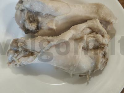 Kalakutienos sriuba su krapais Žingsnis 1