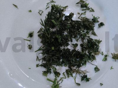 Kalakutienos sriuba su krapais Žingsnis 5