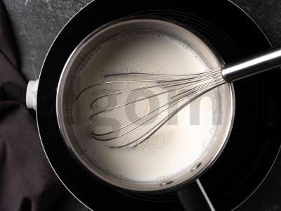 Vanilinė ryžių košė Žingsnis 1