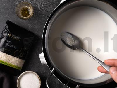 Vanilinė ryžių košė Žingsnis 5