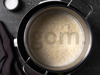 Vanilinė ryžių košė Žingsnis 6