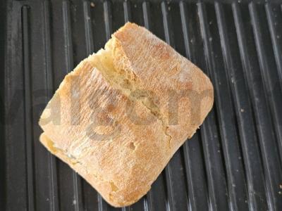 Tostai su tunu ir marinuotu agurku Žingsnis 7