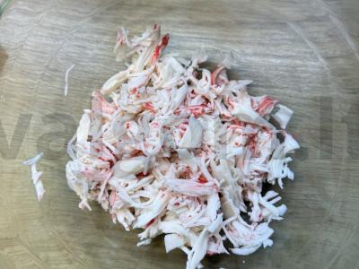 Patingėjęs sushi tartaletėse Žingsnis 1