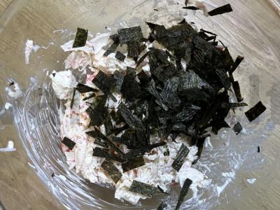 Patingėjęs sushi tartaletėse Žingsnis 3