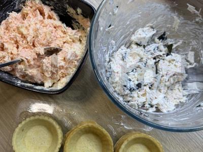 Patingėjęs sushi tartaletėse Žingsnis 6