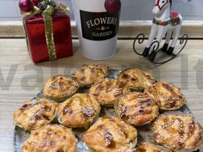 Patingėjęs sushi tartaletėse Žingsnis 8