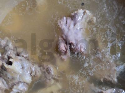 Šaltiena iš jautienos uodegų ir jautienos blauzdų Žingsnis 4