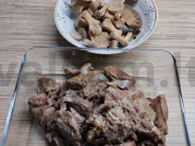 Šaltiena iš jautienos uodegų ir jautienos blauzdų Žingsnis 5