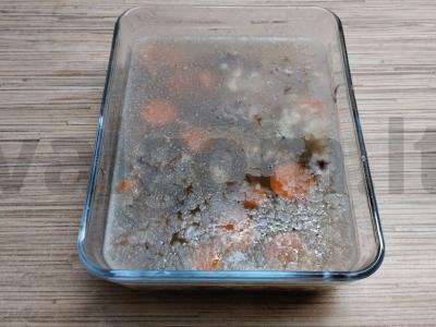 Šaltiena iš jautienos uodegų ir jautienos blauzdų Žingsnis 9