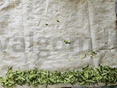 Greita užkanda iš lavašo su žuvies įdaru Žingsnis 1