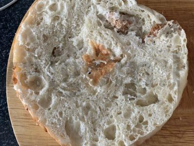 Tandyrinė duona su įdaru per 30 minučių Žingsnis 3