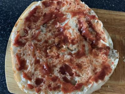 Tandyrinė duona su įdaru per 30 minučių Žingsnis 5