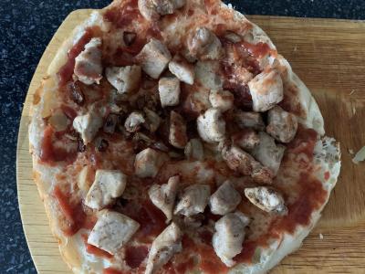 Tandyrinė duona su įdaru per 30 minučių Žingsnis 6