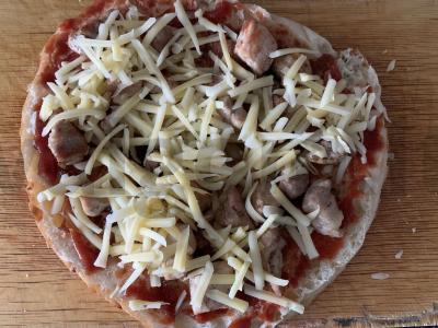 Tandyrinė duona su įdaru per 30 minučių Žingsnis 7