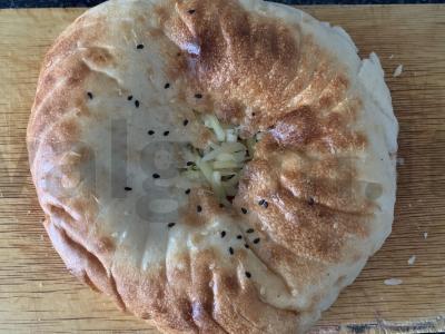 Tandyrinė duona su įdaru per 30 minučių Žingsnis 8