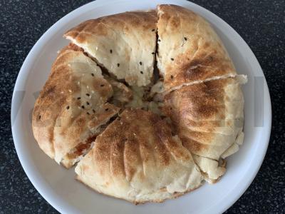 Tandyrinė duona su įdaru per 30 minučių pagrindine nuotrauka