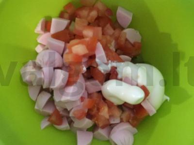 Pica ant batono Žingsnis 2