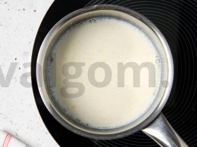 Varškės desertas su vaisiais Žingsnis 3