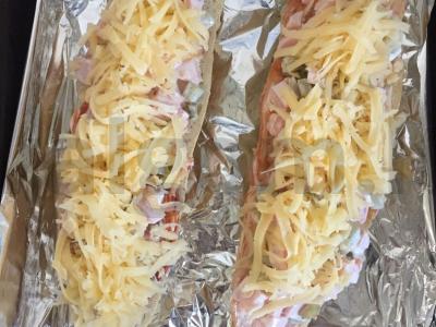 Pica ant batono Žingsnis 5