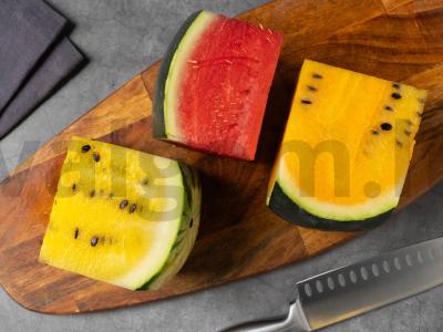 Arbūzų karpačo Žingsnis 1