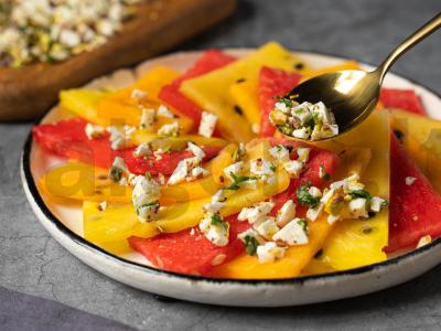 Arbūzų karpačo Žingsnis 4