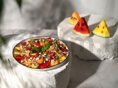 Arbūzų karpačo pagrindine nuotrauka