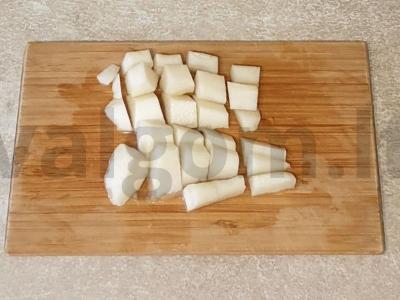 Varškės vaniliniai keksiukai su kriauše Žingsnis 2