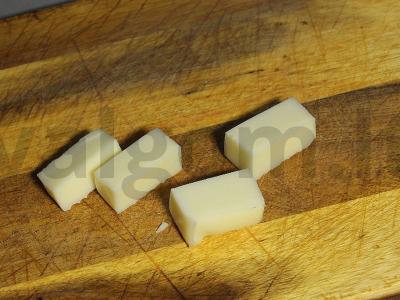 Brokolio kotletai su mocarela Žingsnis 1