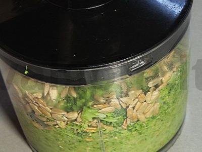 Brokolio kotletai su mocarela Žingsnis 3