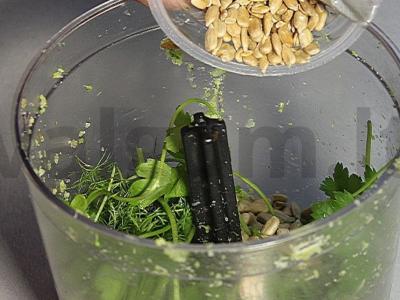 Brokolio kotletai su mocarela Žingsnis 5