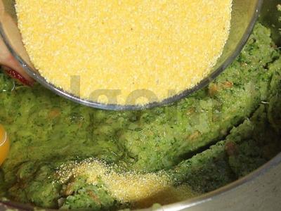 Brokolio kotletai su mocarela Žingsnis 7