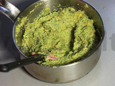 Brokolio kotletai su mocarela Žingsnis 8