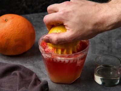 Greipfrutų frosė Žingsnis 1