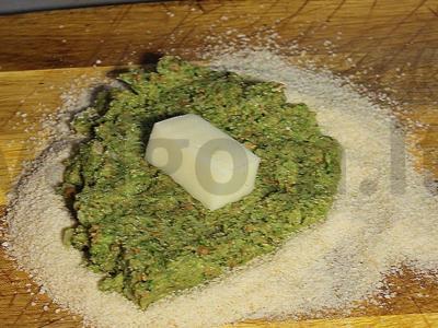 Brokolio kotletai su mocarela Žingsnis 11