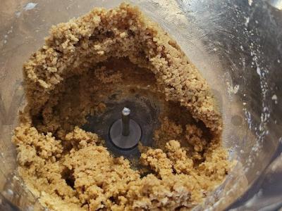 Sausainiai krepšeliai su graikišku jogurtu ir avietėmis Žingsnis 3